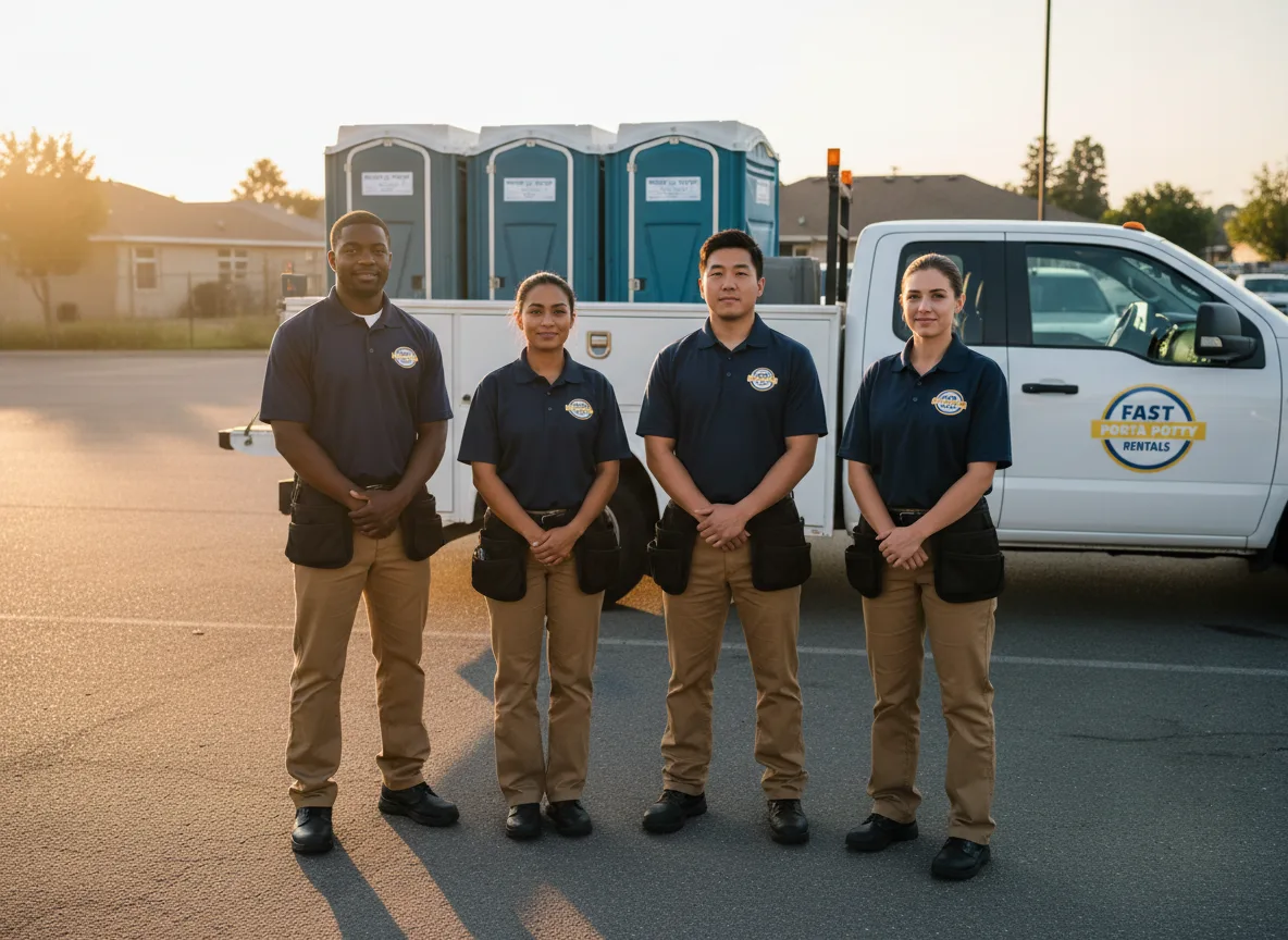 Standard Porta Potty Rentals company in Batson, TX