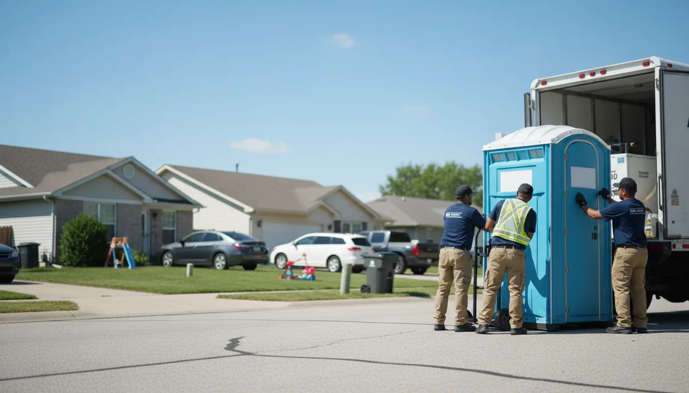 Standard Porta Potty Rentals in Batson, TX near me